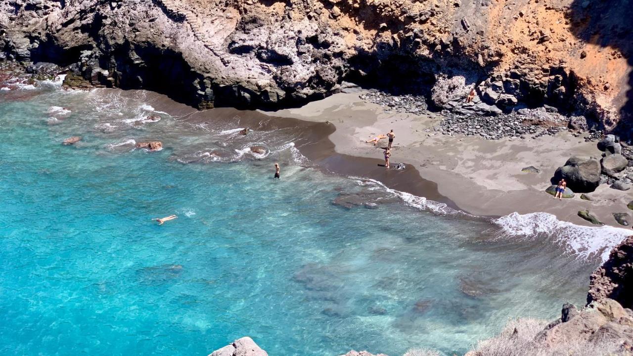 אקנטילדו דה לוס גיגנטס Top View Acantilados De Los Gigantes מראה חיצוני תמונה